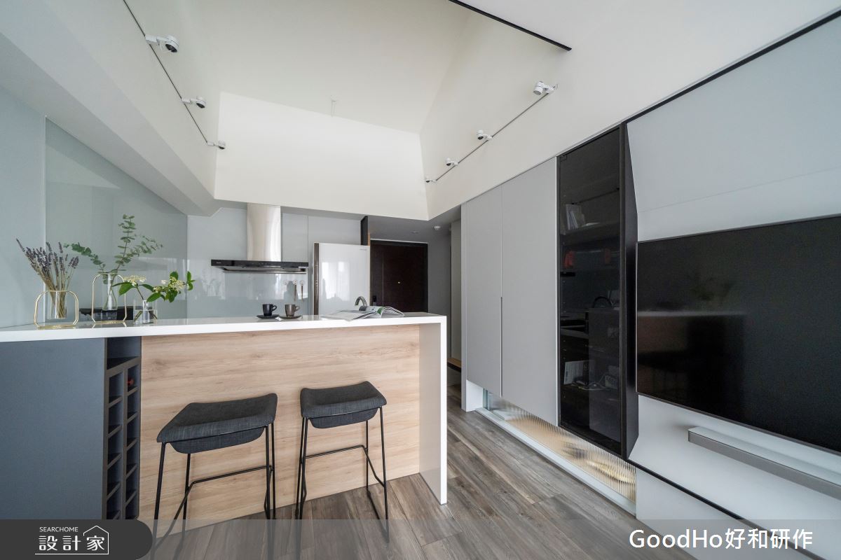 20坪新成屋(5年以下)＿現代風吧檯案例圖片＿好和設計＿好和_GOOD LAND美地之2