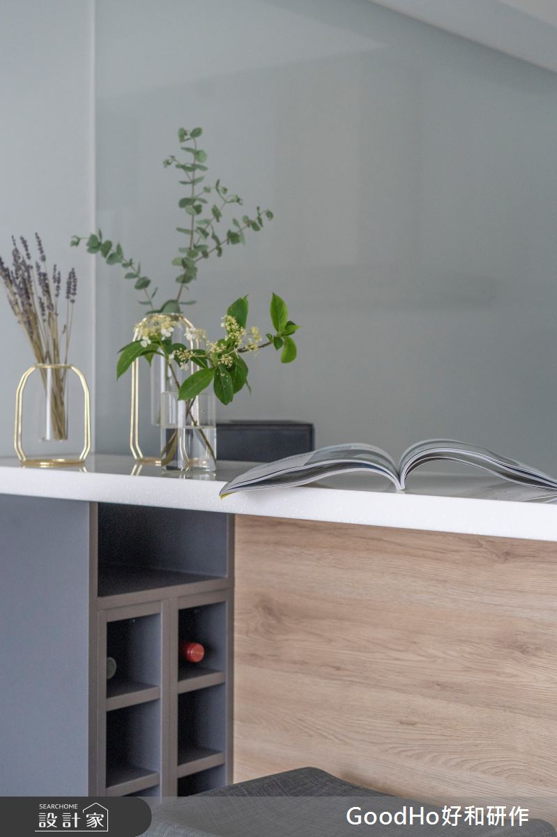 20坪新成屋(5年以下)＿現代風吧檯案例圖片＿好和設計＿好和_GOOD LAND美地之4