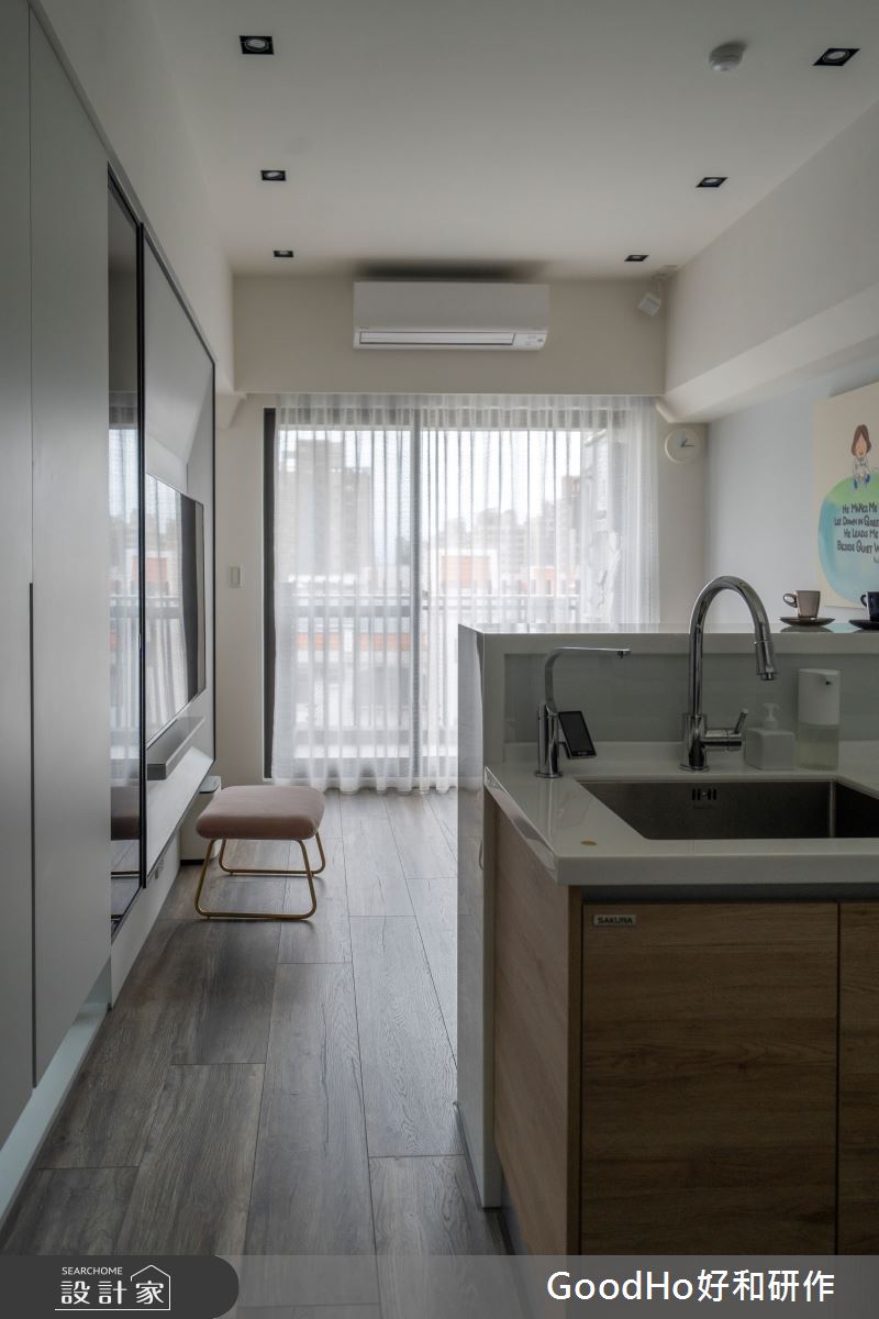 20坪新成屋(5年以下)＿現代風吧檯案例圖片＿好和設計＿好和_GOOD LAND美地之5