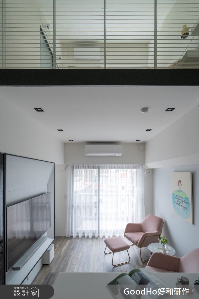 20坪新成屋(5年以下)＿現代風客廳案例圖片＿好和設計＿好和_GOOD LAND美地之11