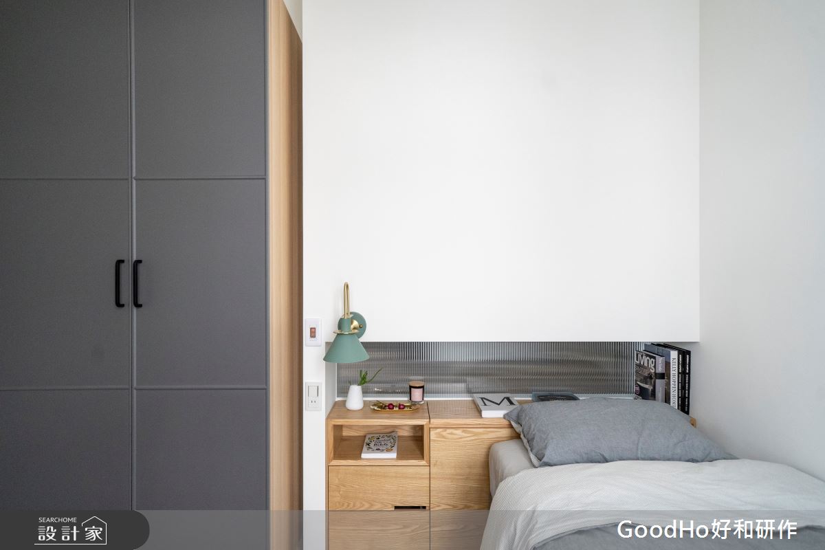 20坪新成屋(5年以下)＿現代風臥室案例圖片＿好和設計＿好和_GOOD LAND美地之19