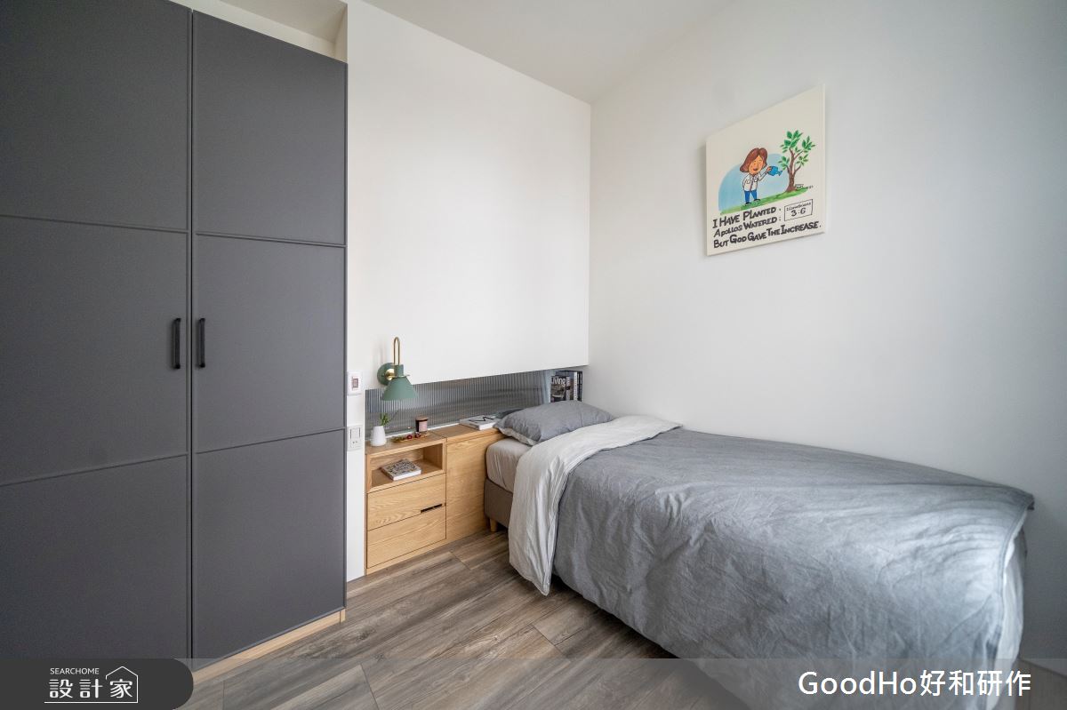 20坪新成屋(5年以下)＿現代風臥室案例圖片＿好和設計＿好和_GOOD LAND美地之18