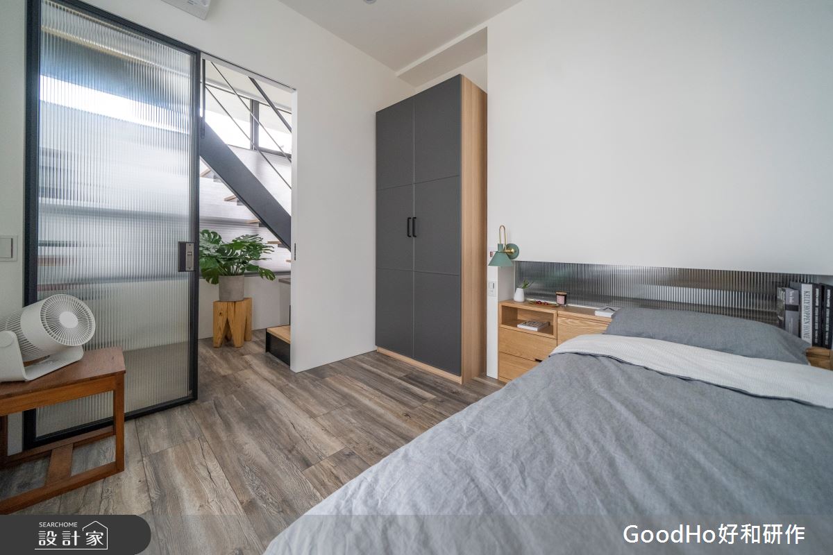 20坪新成屋(5年以下)＿現代風臥室案例圖片＿好和設計＿好和_GOOD LAND美地之16