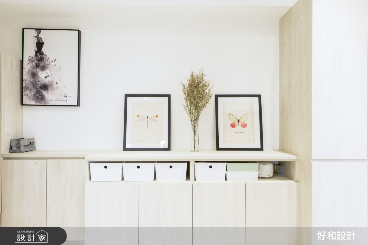 18坪老屋(16~30年)＿日式無印風玄關案例圖片＿好和設計＿好和_煦沐之1