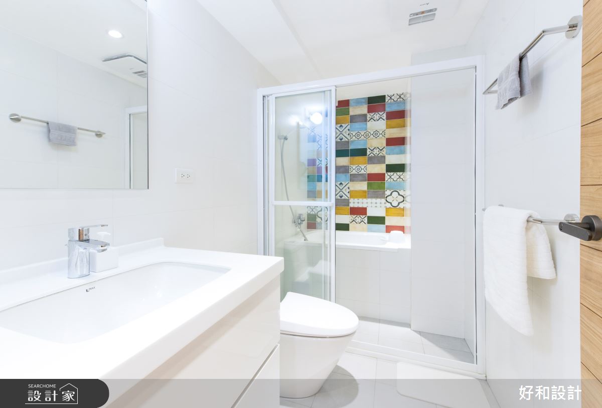 18坪老屋(16~30年)＿日式無印風臥室案例圖片＿好和設計＿好和_煦沐之16