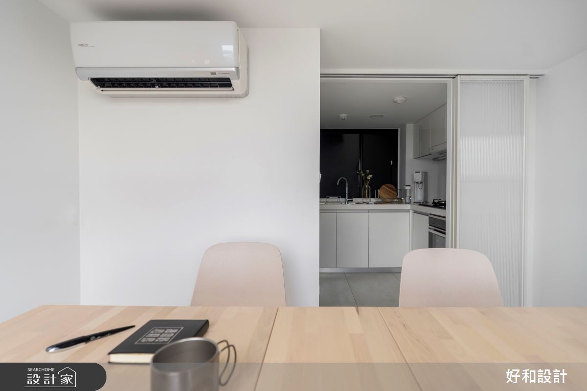 18坪新成屋(5年以下)＿現代風餐廳廚房案例圖片＿好和設計＿好和_懷居之17