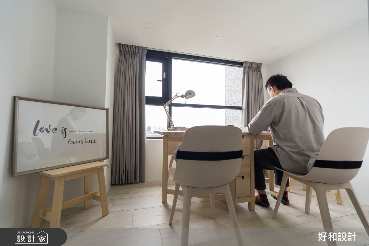 18坪新成屋(5年以下)＿現代風餐廳案例圖片＿好和設計＿好和_懷居之18