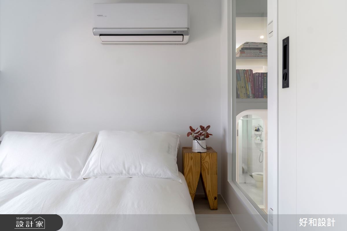 18坪新成屋(5年以下)＿現代風臥室案例圖片＿好和設計＿好和_懷居之20