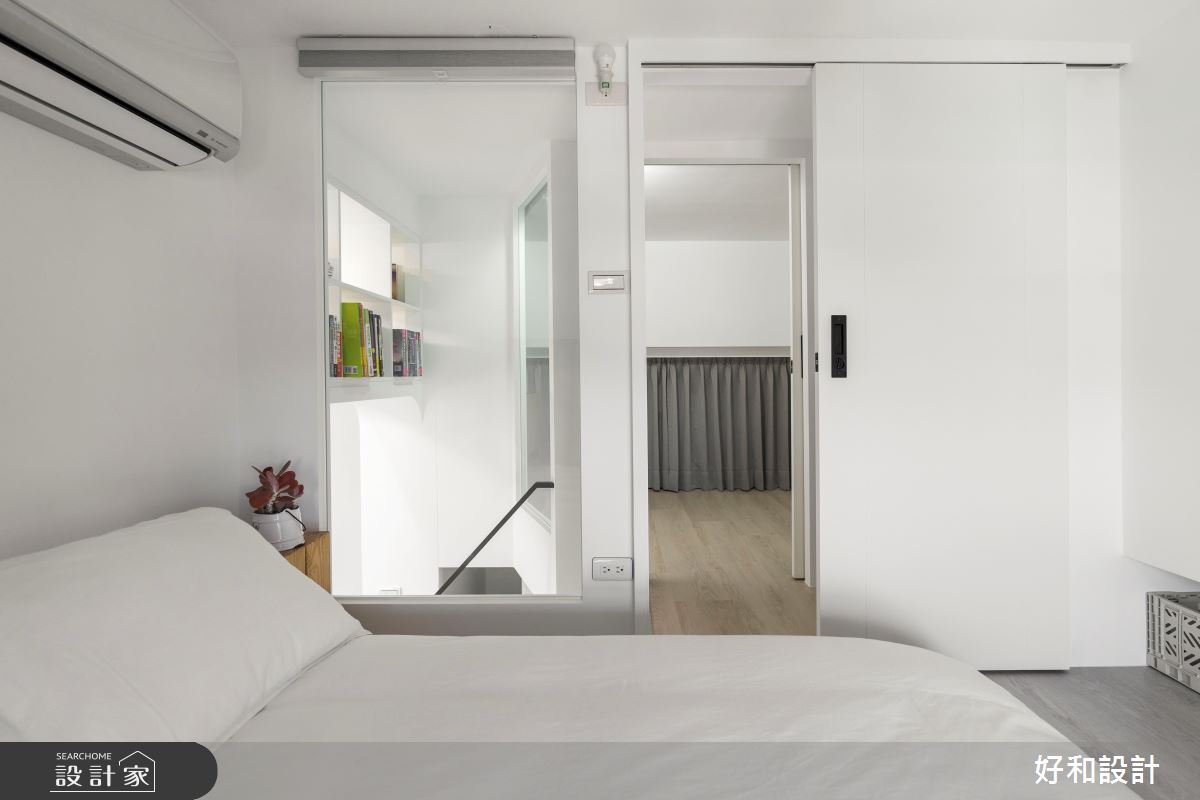 18坪新成屋(5年以下)＿現代風臥室案例圖片＿好和設計＿好和_懷居之21