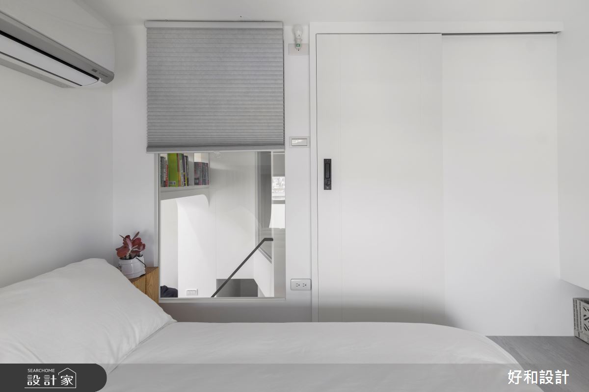 18坪新成屋(5年以下)＿現代風臥室案例圖片＿好和設計＿好和_懷居之22
