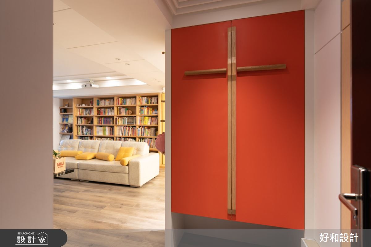 40坪老屋(31~40年)＿北歐風客廳案例圖片＿好和設計＿好和_Eden/伊甸之1