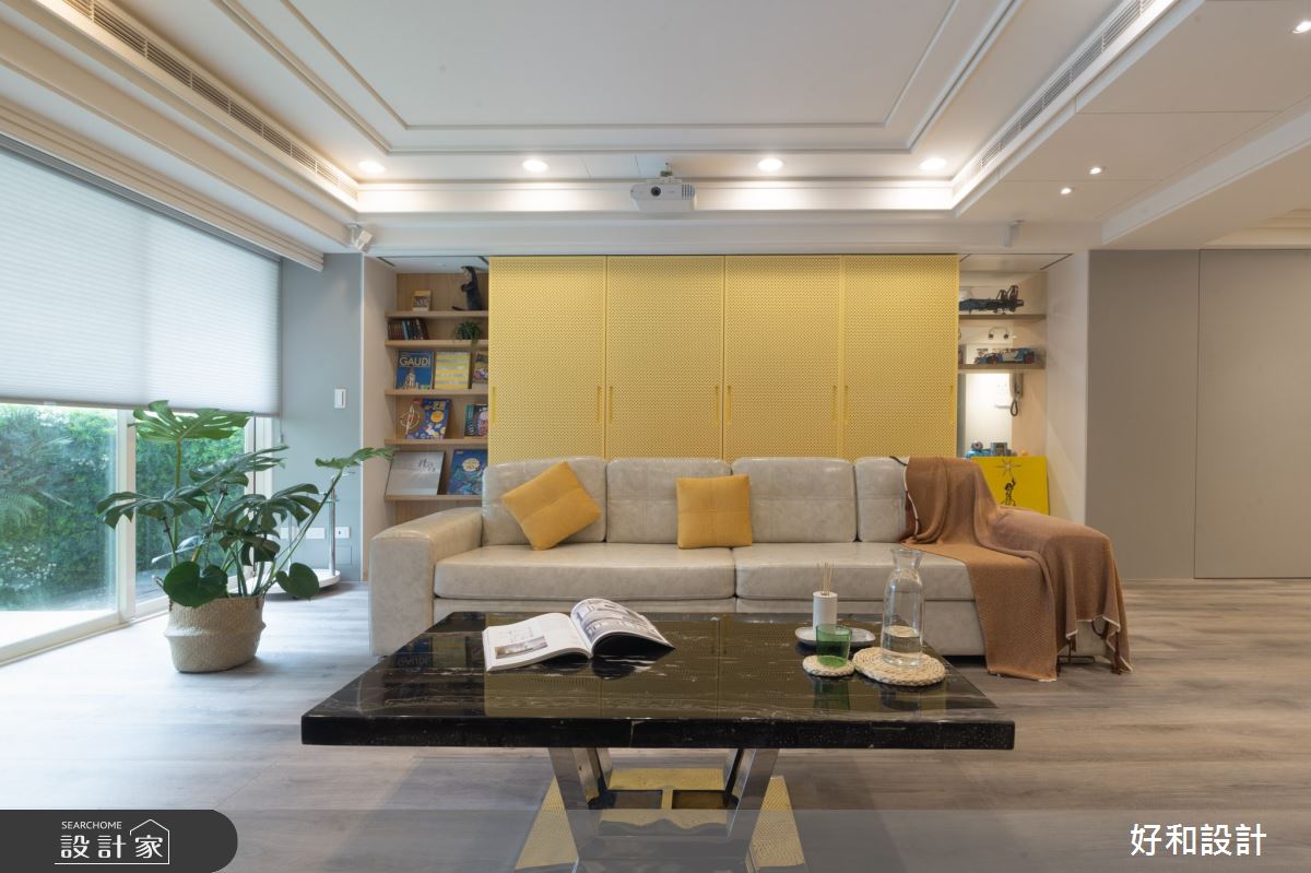 40坪老屋(31~40年)＿北歐風客廳案例圖片＿好和設計＿好和_Eden/伊甸之6
