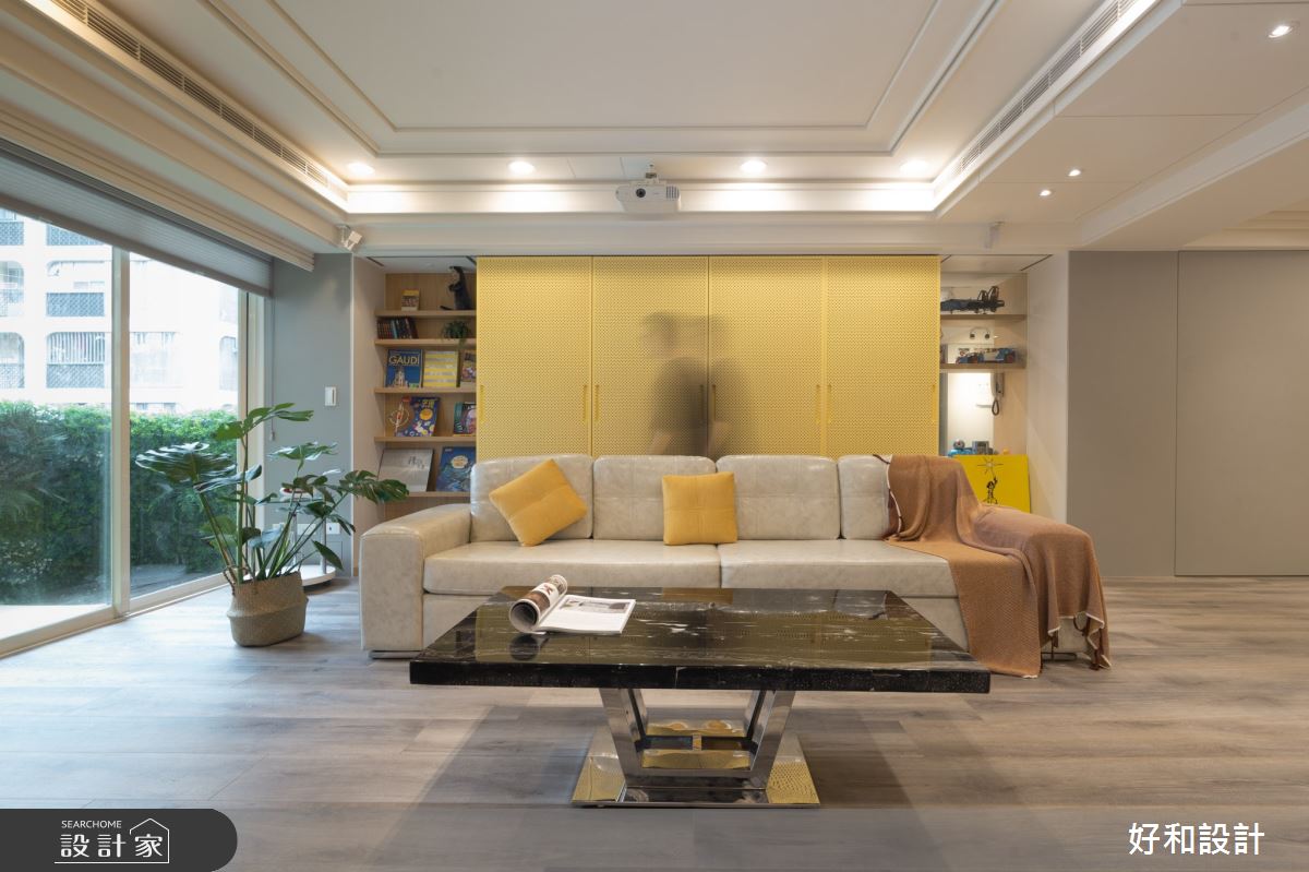 40坪老屋(31~40年)＿北歐風客廳案例圖片＿好和設計＿好和_Eden/伊甸之7