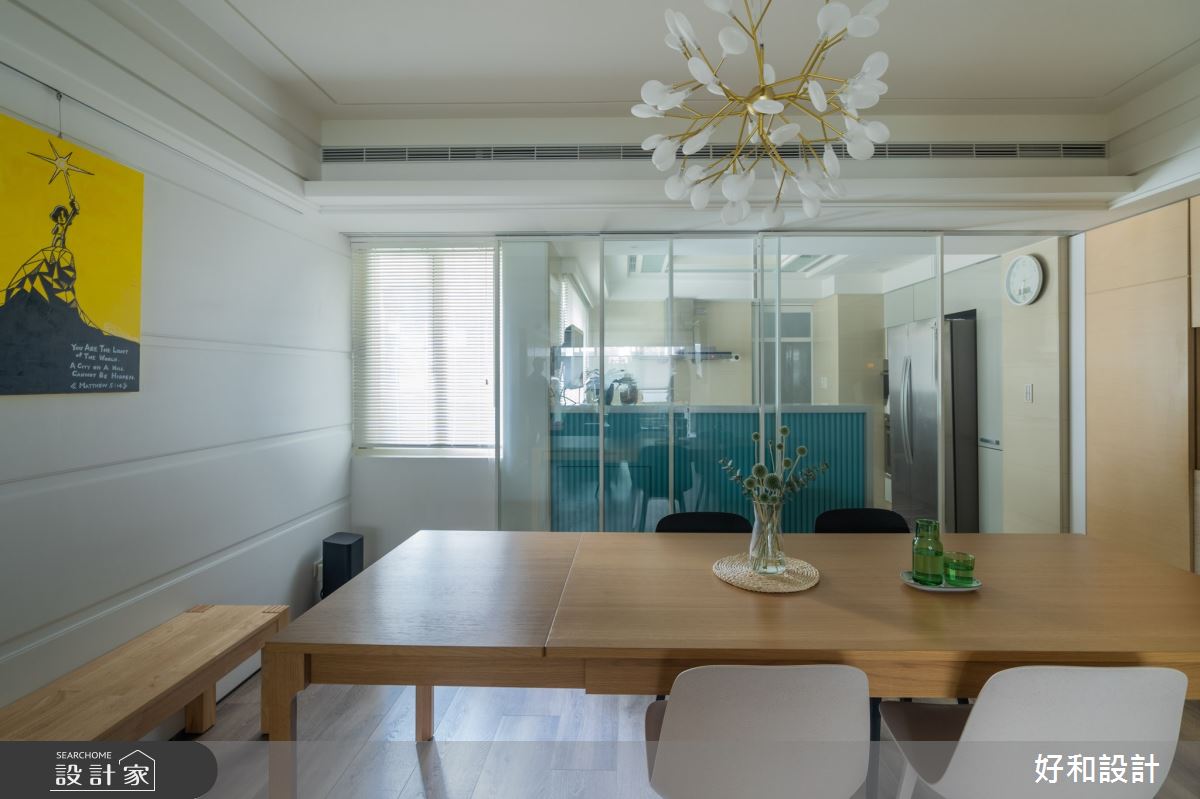40坪老屋(31~40年)＿北歐風餐廳案例圖片＿好和設計＿好和_Eden/伊甸之13