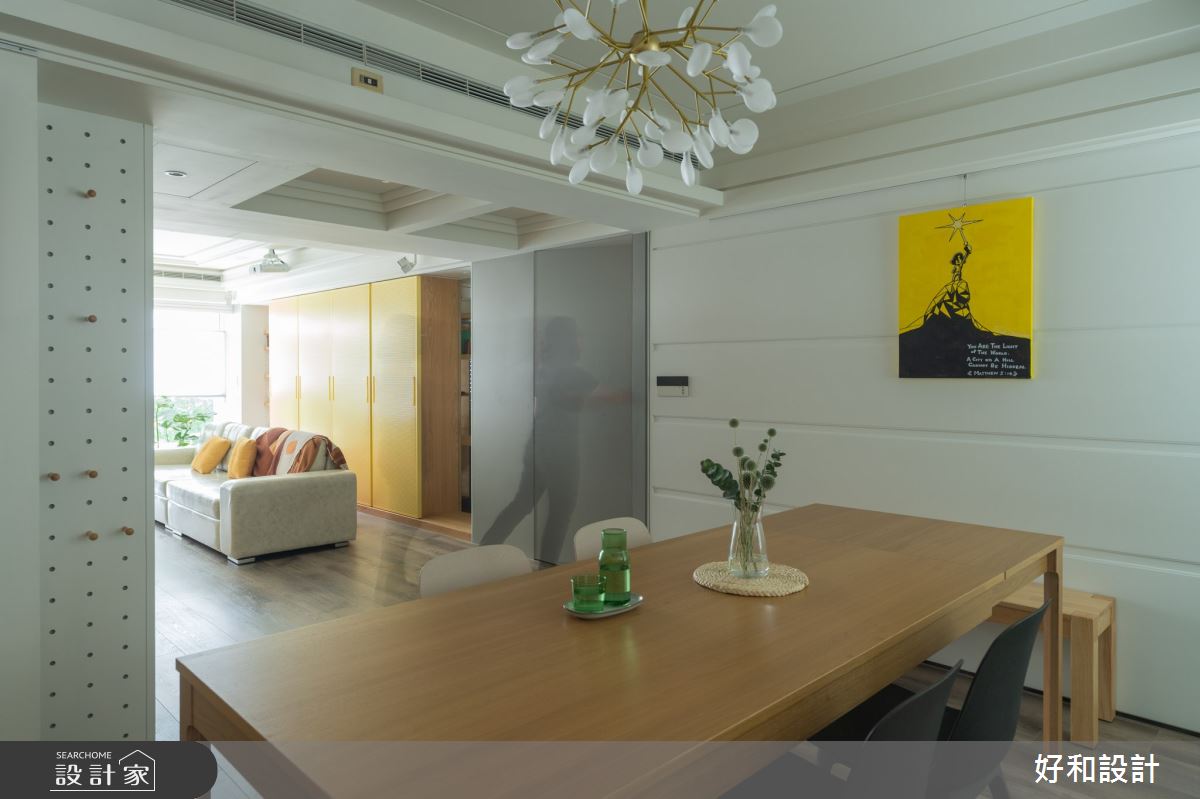 40坪老屋(31~40年)＿北歐風餐廳案例圖片＿好和設計＿好和_Eden/伊甸之14