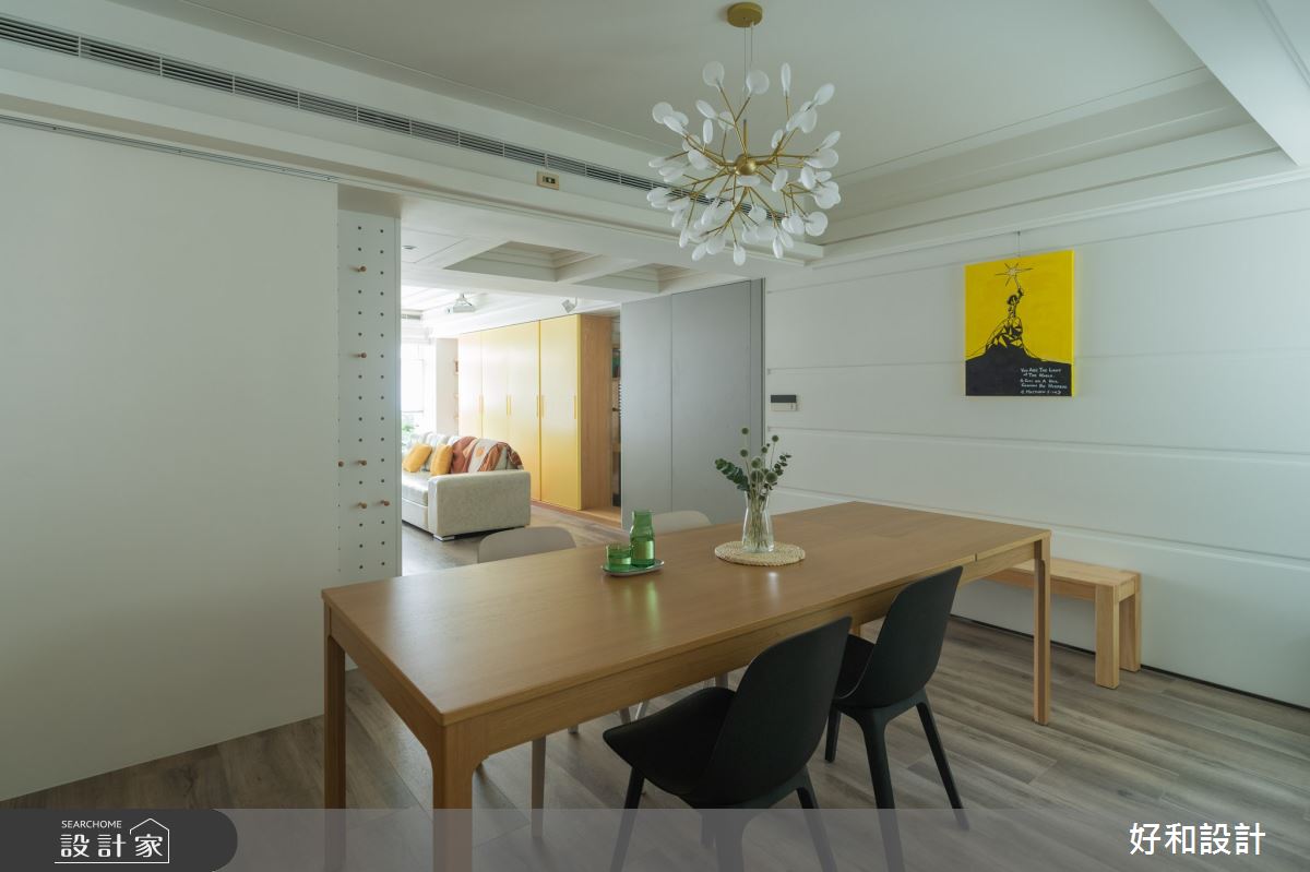 40坪老屋(31~40年)＿北歐風餐廳案例圖片＿好和設計＿好和_Eden/伊甸之15