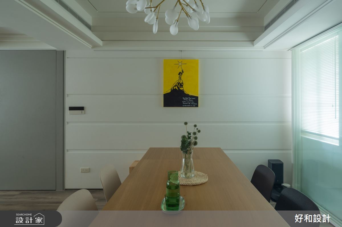 40坪老屋(31~40年)＿北歐風餐廳案例圖片＿好和設計＿好和_Eden/伊甸之16