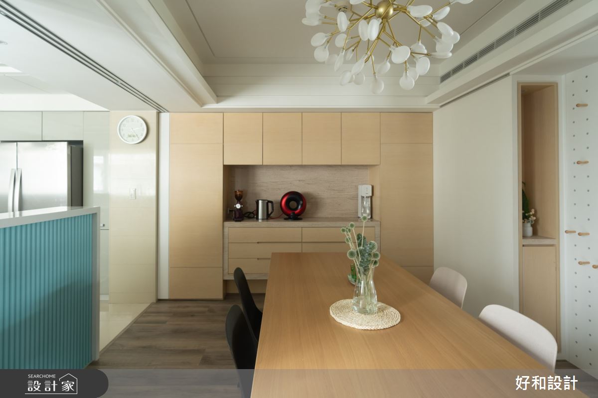 40坪老屋(31~40年)＿北歐風餐廳案例圖片＿好和設計＿好和_Eden/伊甸之17