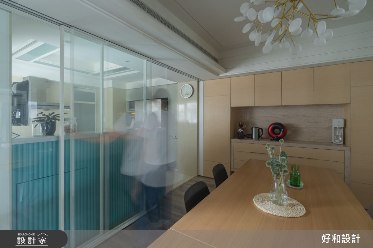 40坪老屋(31~40年)＿北歐風餐廳案例圖片＿好和設計＿好和_Eden/伊甸之18