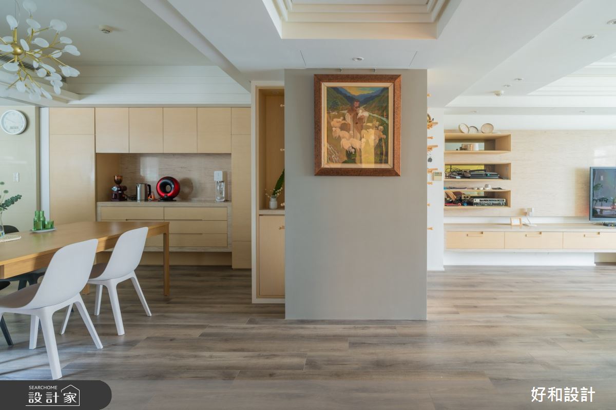 40坪老屋(31~40年)＿北歐風餐廳案例圖片＿好和設計＿好和_Eden/伊甸之19