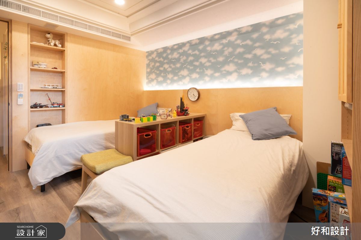 40坪老屋(31~40年)＿北歐風臥室案例圖片＿好和設計＿好和_Eden/伊甸之26