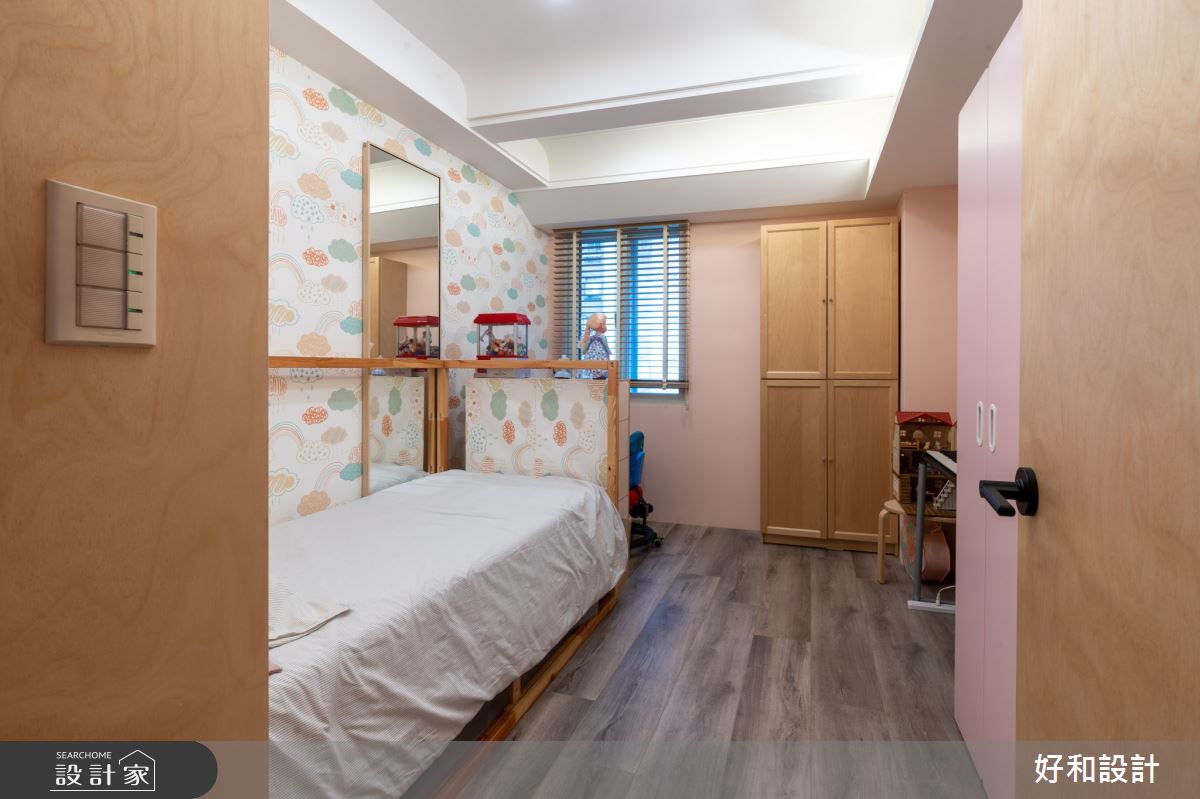 40坪老屋(31~40年)＿北歐風臥室案例圖片＿好和設計＿好和_Eden/伊甸之28