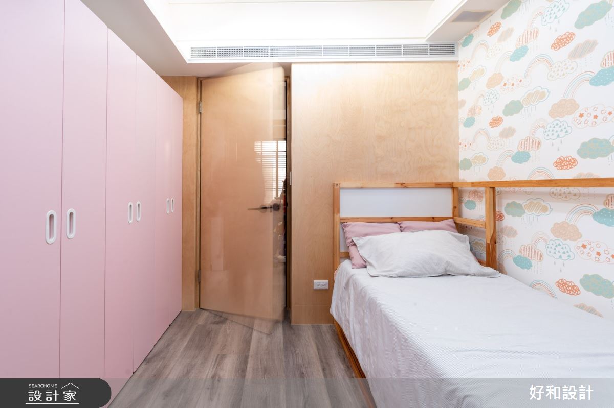 40坪老屋(31~40年)＿北歐風臥室案例圖片＿好和設計＿好和_Eden/伊甸之29