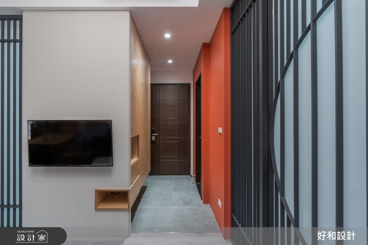 新成屋(5年以下)＿現代風玄關案例圖片＿好和設計＿好和_閎廬之3