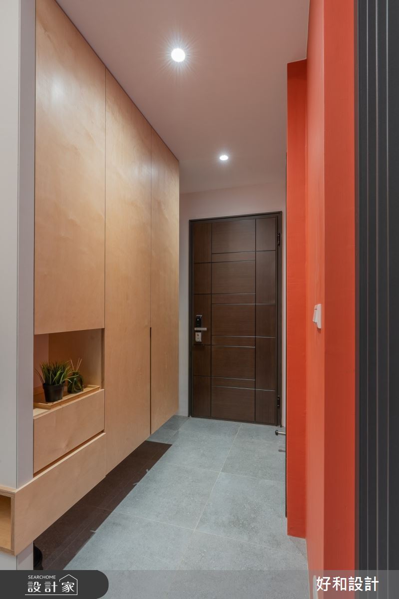 新成屋(5年以下)＿現代風玄關案例圖片＿好和設計＿好和_閎廬之2