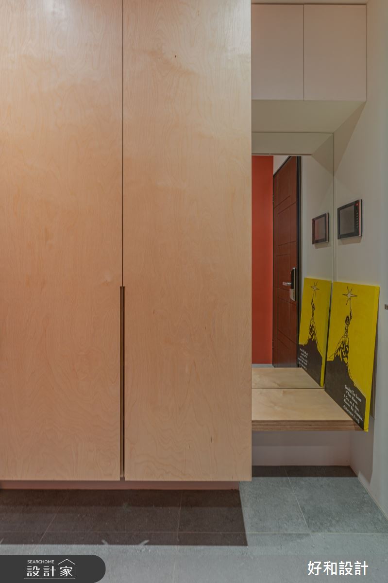 新成屋(5年以下)＿現代風玄關案例圖片＿好和設計＿好和_閎廬之1