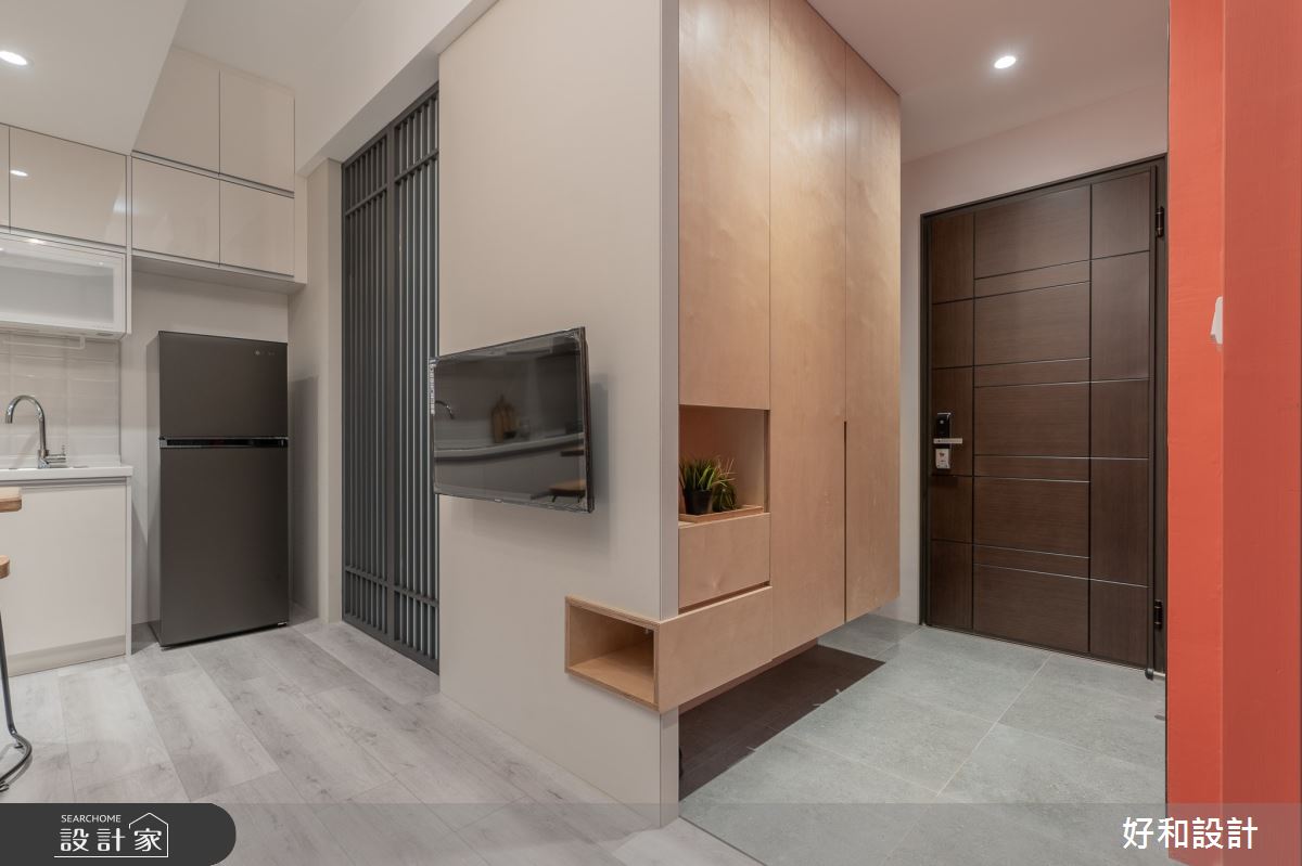 新成屋(5年以下)＿現代風玄關案例圖片＿好和設計＿好和_閎廬之5