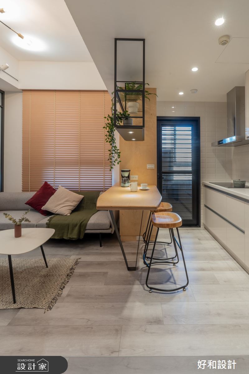 新成屋(5年以下)＿現代風客廳餐廳廚房案例圖片＿好和設計＿好和_閎廬之16
