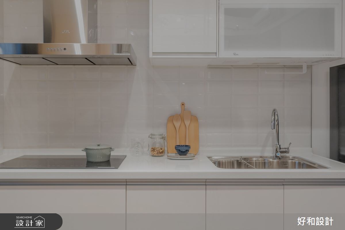 新成屋(5年以下)＿現代風廚房案例圖片＿好和設計＿好和_閎廬之22