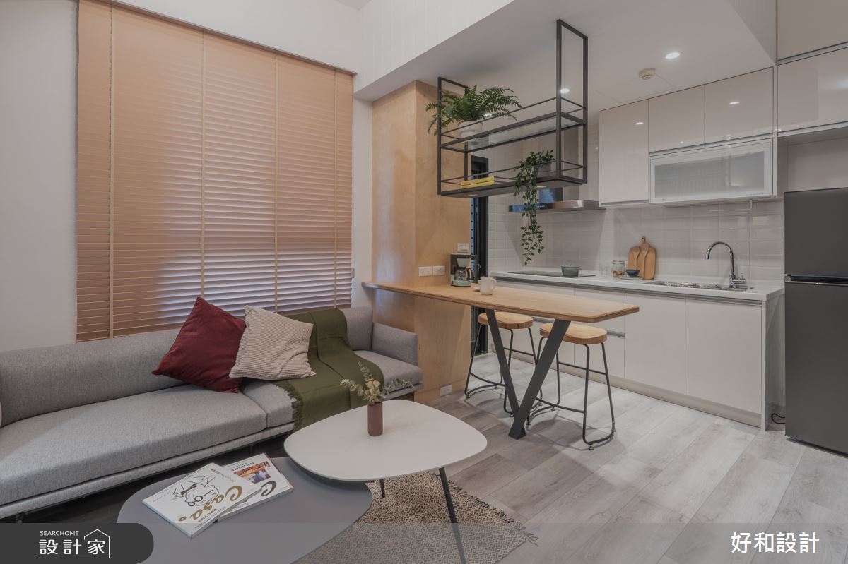 新成屋(5年以下)＿現代風餐廳廚房吧檯案例圖片＿好和設計＿好和_閎廬之11
