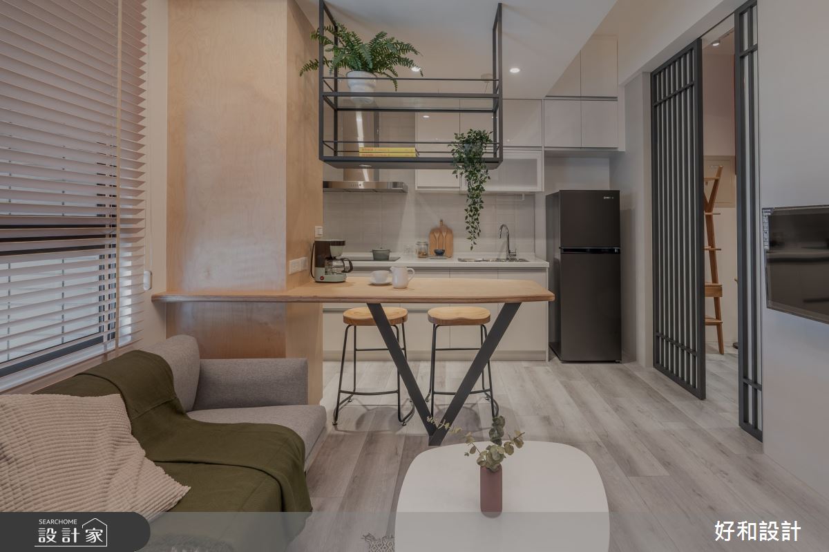 新成屋(5年以下)＿現代風客廳餐廳案例圖片＿好和設計＿好和_閎廬之8