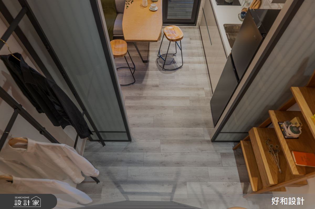 新成屋(5年以下)＿現代風餐廳廚房臥室案例圖片＿好和設計＿好和_閎廬之23