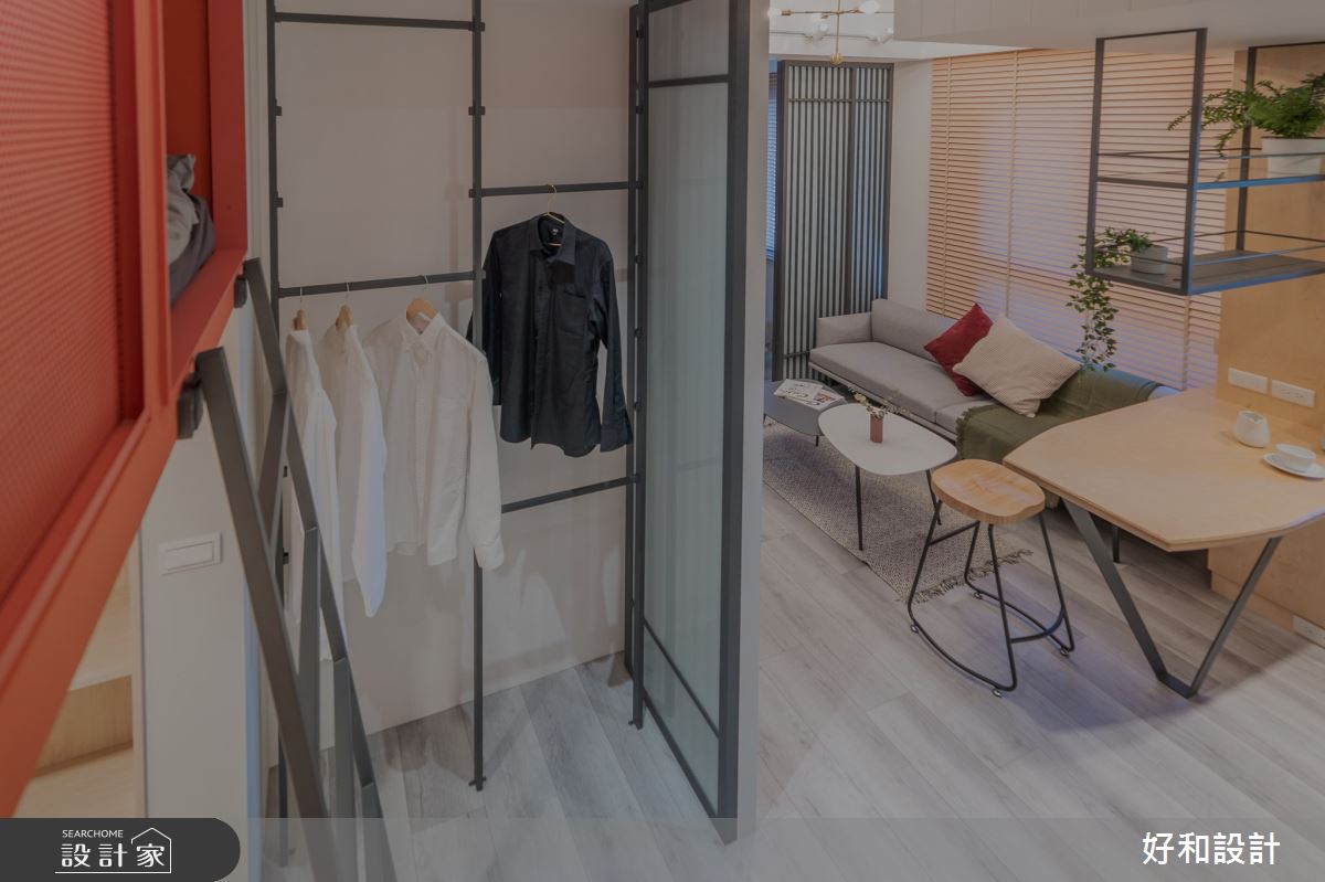 新成屋(5年以下)＿現代風客廳臥室案例圖片＿好和設計＿好和_閎廬之24