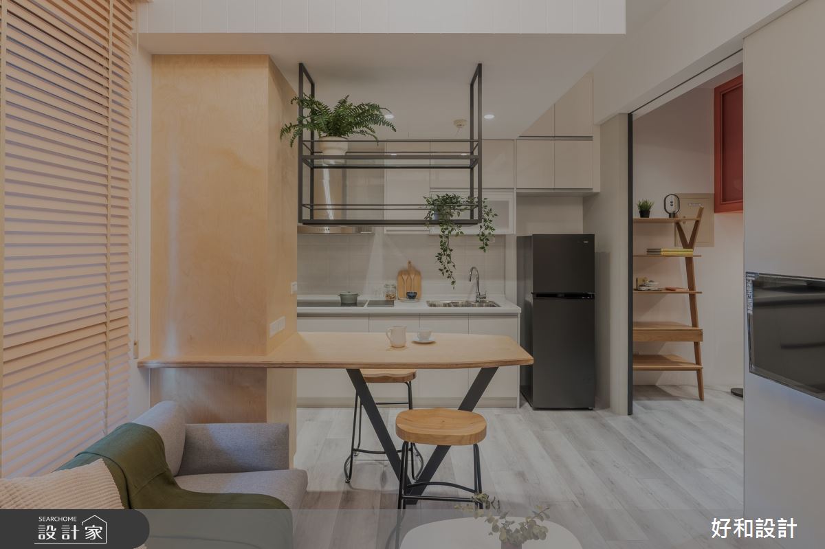 新成屋(5年以下)＿現代風客廳餐廳廚房案例圖片＿好和設計＿好和_閎廬之10