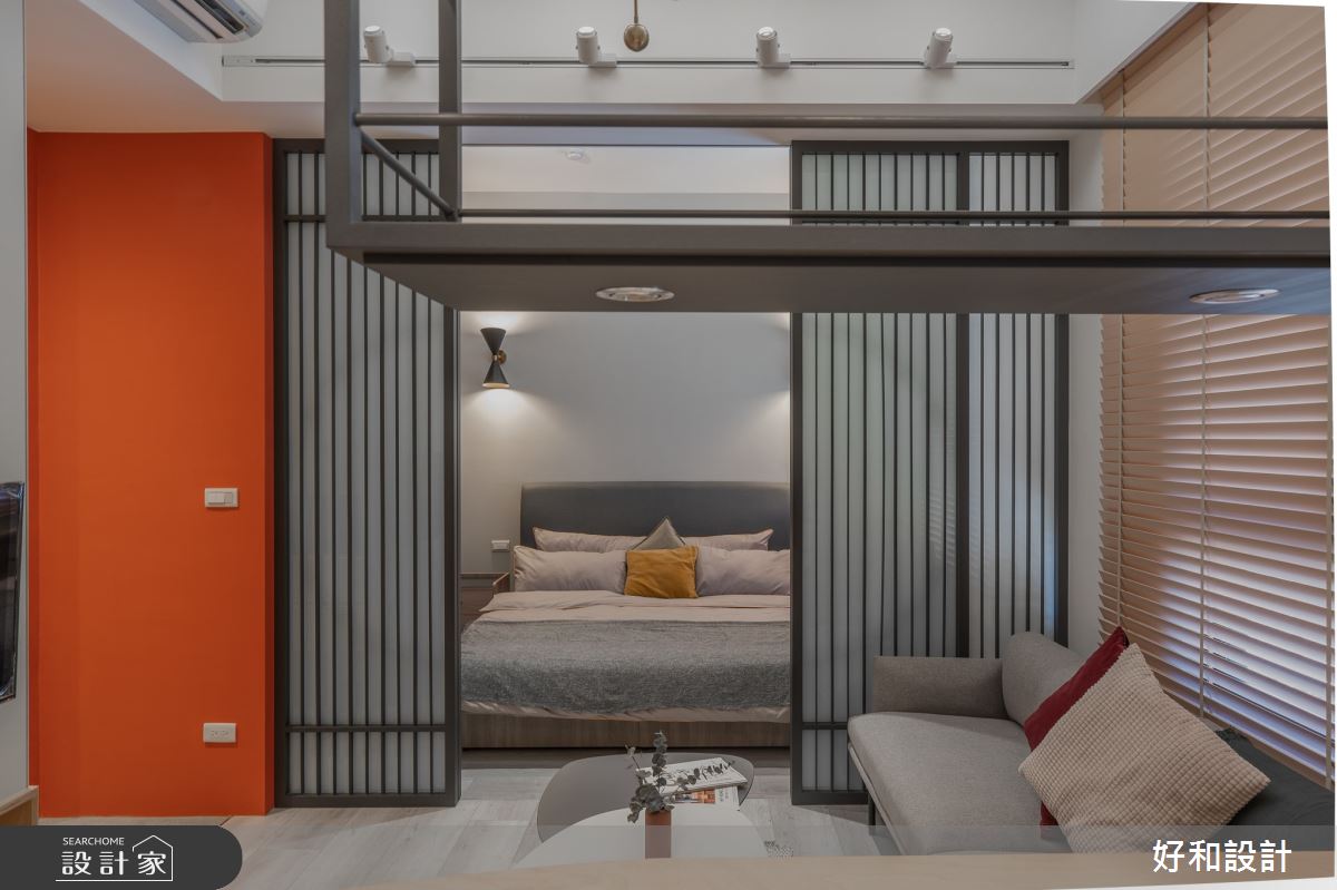 新成屋(5年以下)＿現代風客廳臥室案例圖片＿好和設計＿好和_閎廬之35