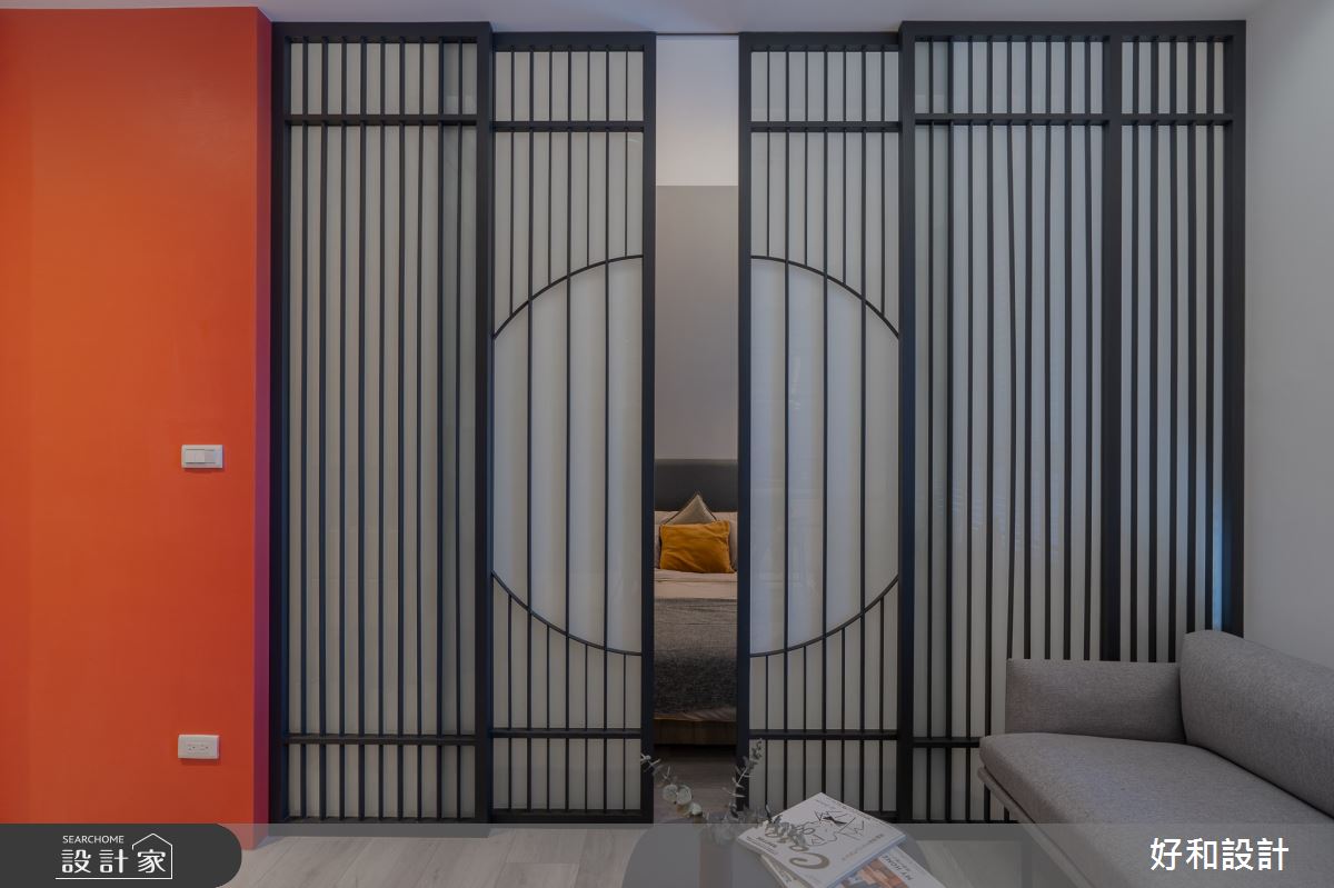 新成屋(5年以下)＿現代風客廳臥室案例圖片＿好和設計＿好和_閎廬之34