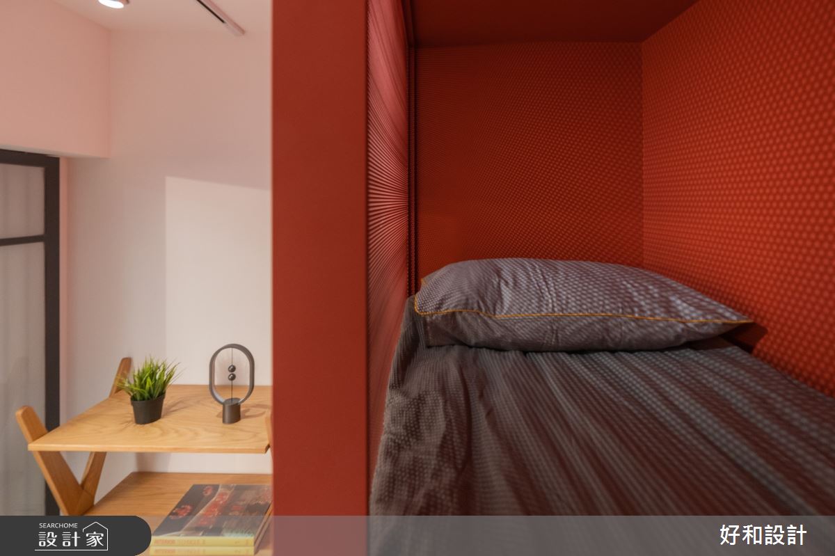 新成屋(5年以下)＿現代風臥室樓梯案例圖片＿好和設計＿好和_閎廬之29