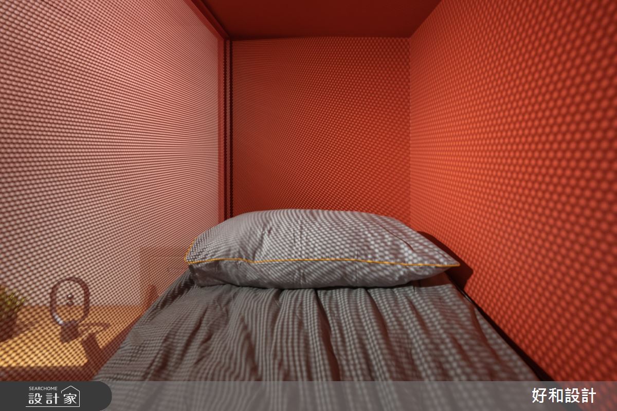 新成屋(5年以下)＿現代風臥室樓梯案例圖片＿好和設計＿好和_閎廬之30