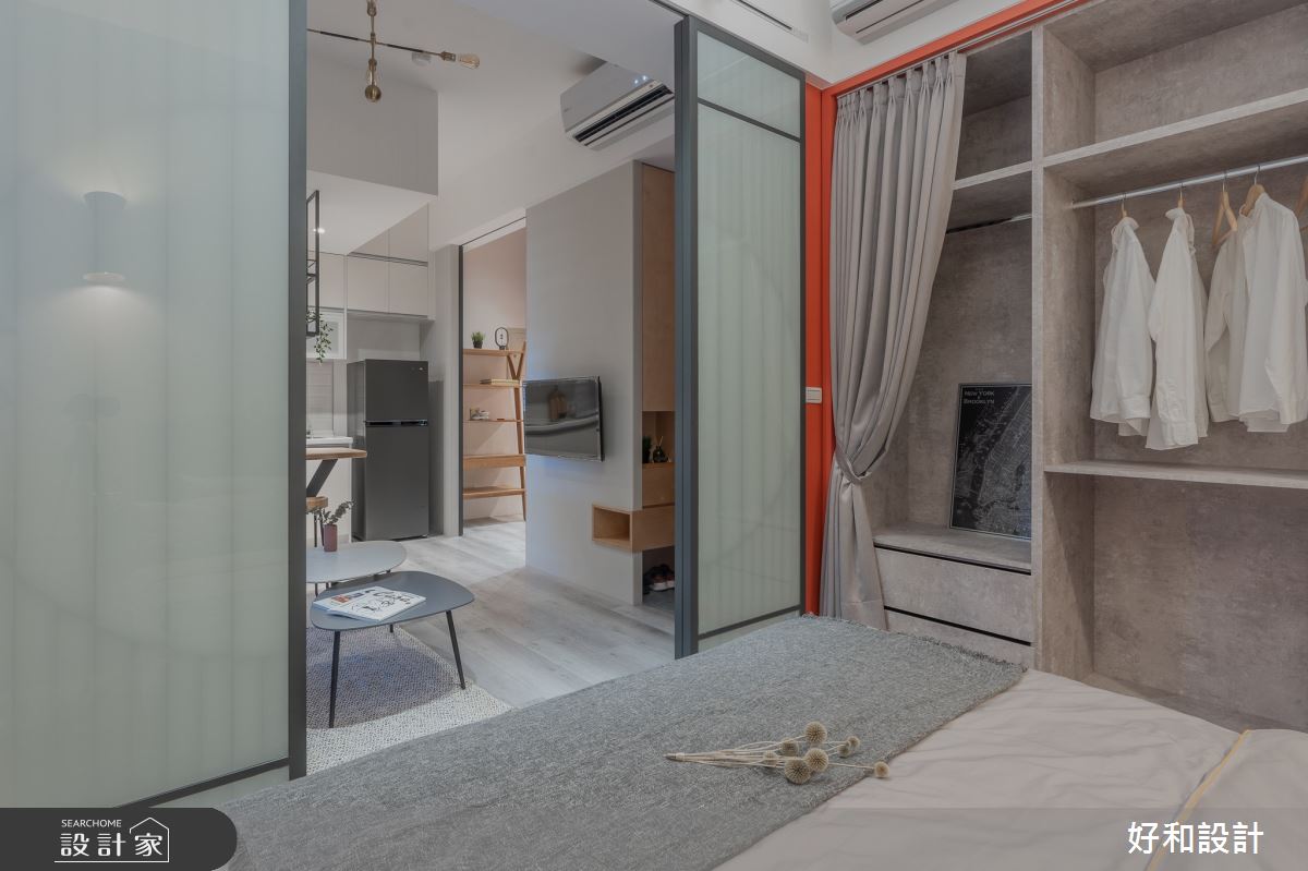 新成屋(5年以下)＿現代風臥室案例圖片＿好和設計＿好和_閎廬之37