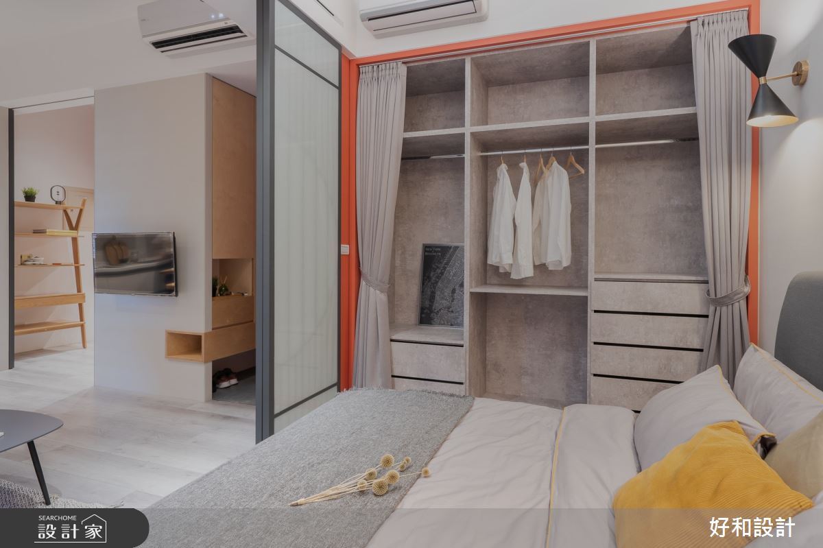 新成屋(5年以下)＿現代風臥室案例圖片＿好和設計＿好和_閎廬之38