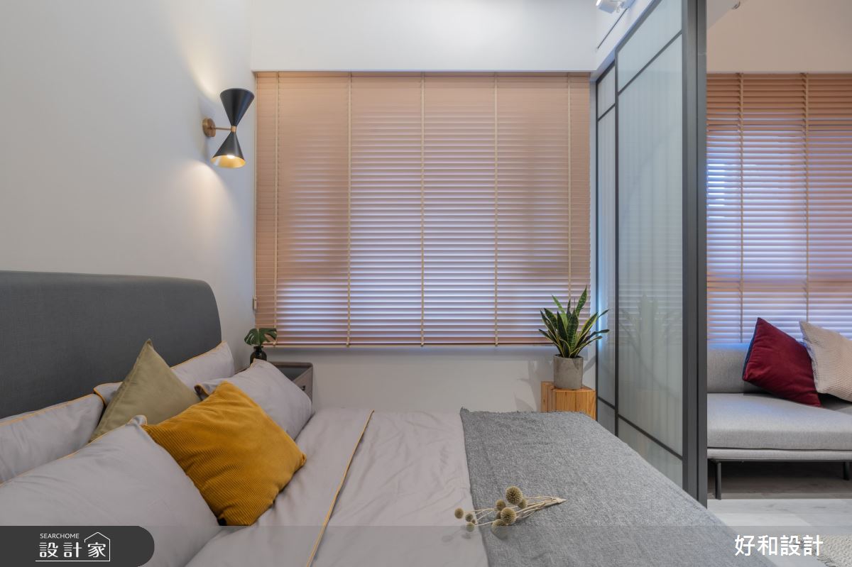 新成屋(5年以下)＿現代風客廳臥室案例圖片＿好和設計＿好和_閎廬之40