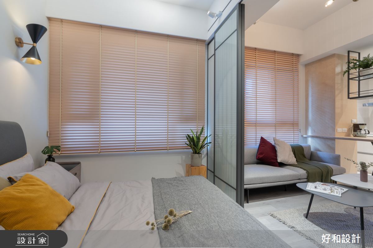 新成屋(5年以下)＿現代風客廳臥室案例圖片＿好和設計＿好和_閎廬之41
