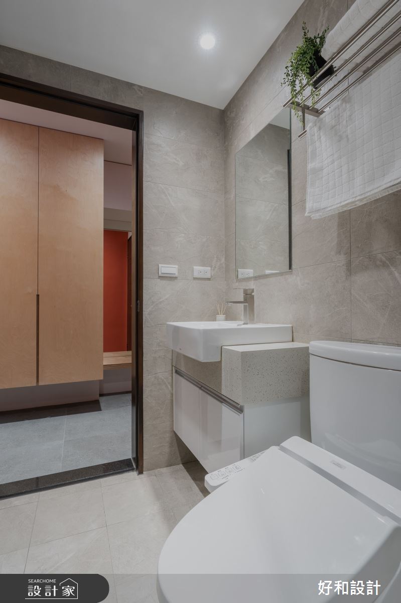 新成屋(5年以下)＿現代風浴室案例圖片＿好和設計＿好和_閎廬之42