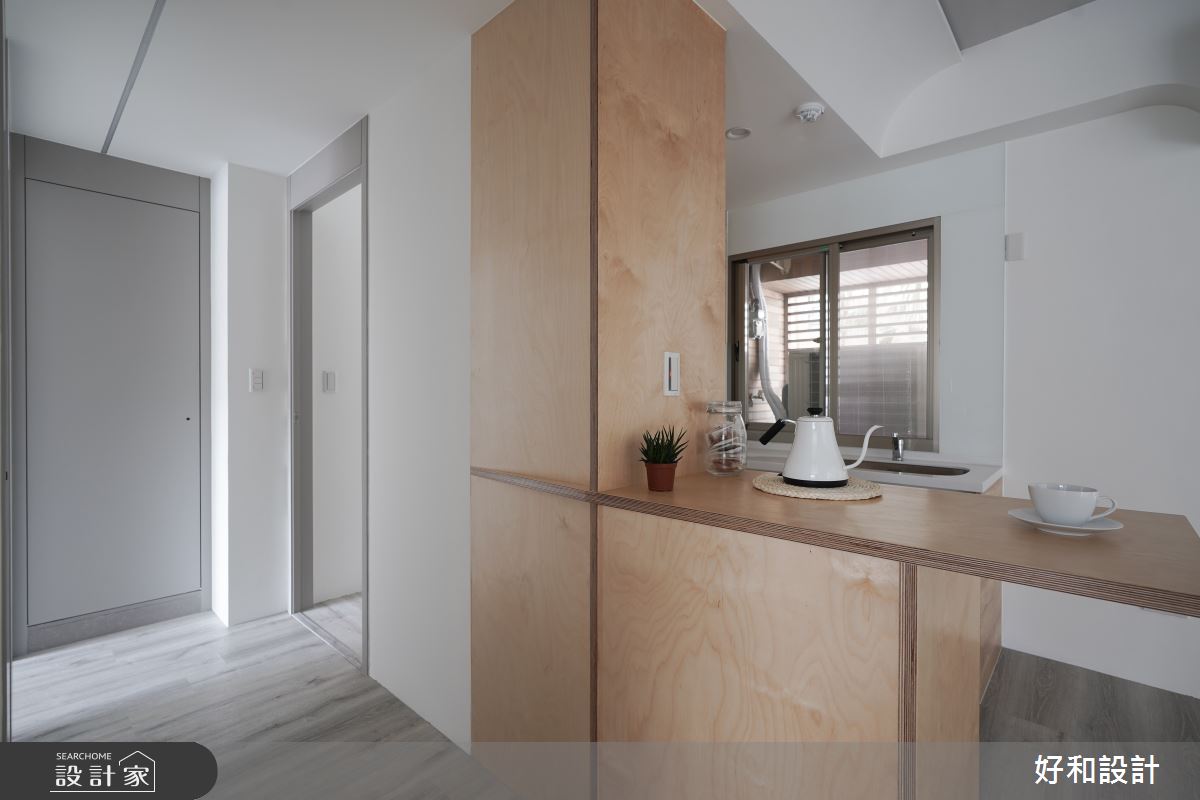 26坪老屋(16~30年)＿現代風廚房吧檯案例圖片＿好和設計＿好和_stay佇之9