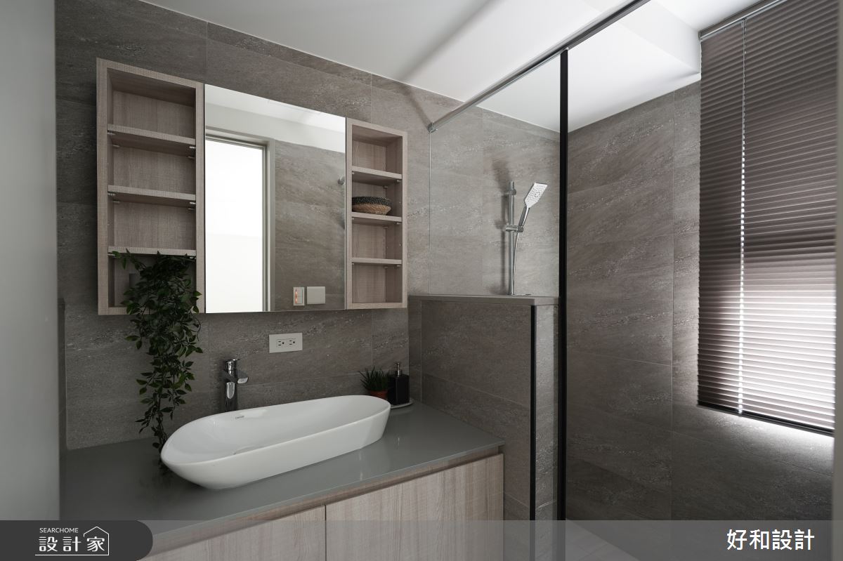 26坪老屋(16~30年)＿現代風浴室案例圖片＿好和設計＿好和_stay佇之17
