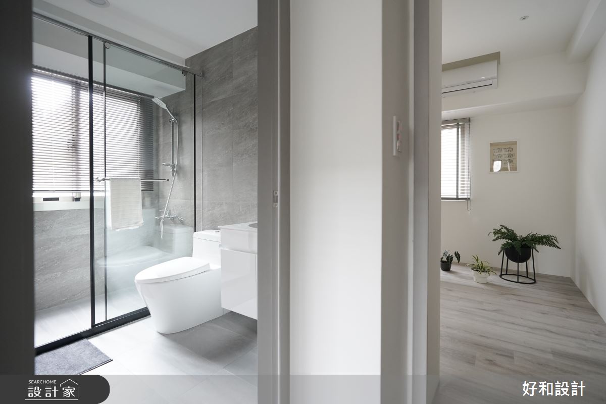 26坪老屋(16~30年)＿現代風浴室案例圖片＿好和設計＿好和_stay佇之20